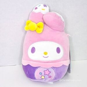 MY MELODY 💫 Dreamland Collection Hello Kitty & Friends Sanrio X Squishmallow